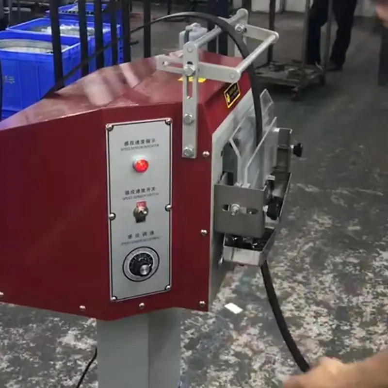 Factory direct sales oil edge machine leather bilateral dyeing machine