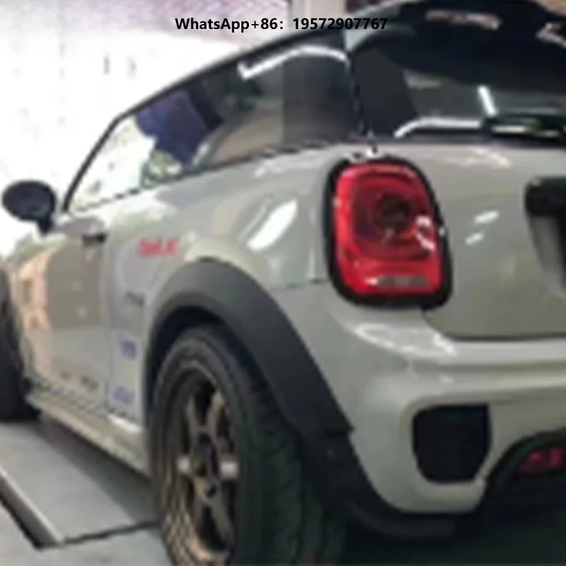 For Mini Cooper F56 Carbon Fiber KZ Flare Wheel Arch Eyebrow Cover Kits