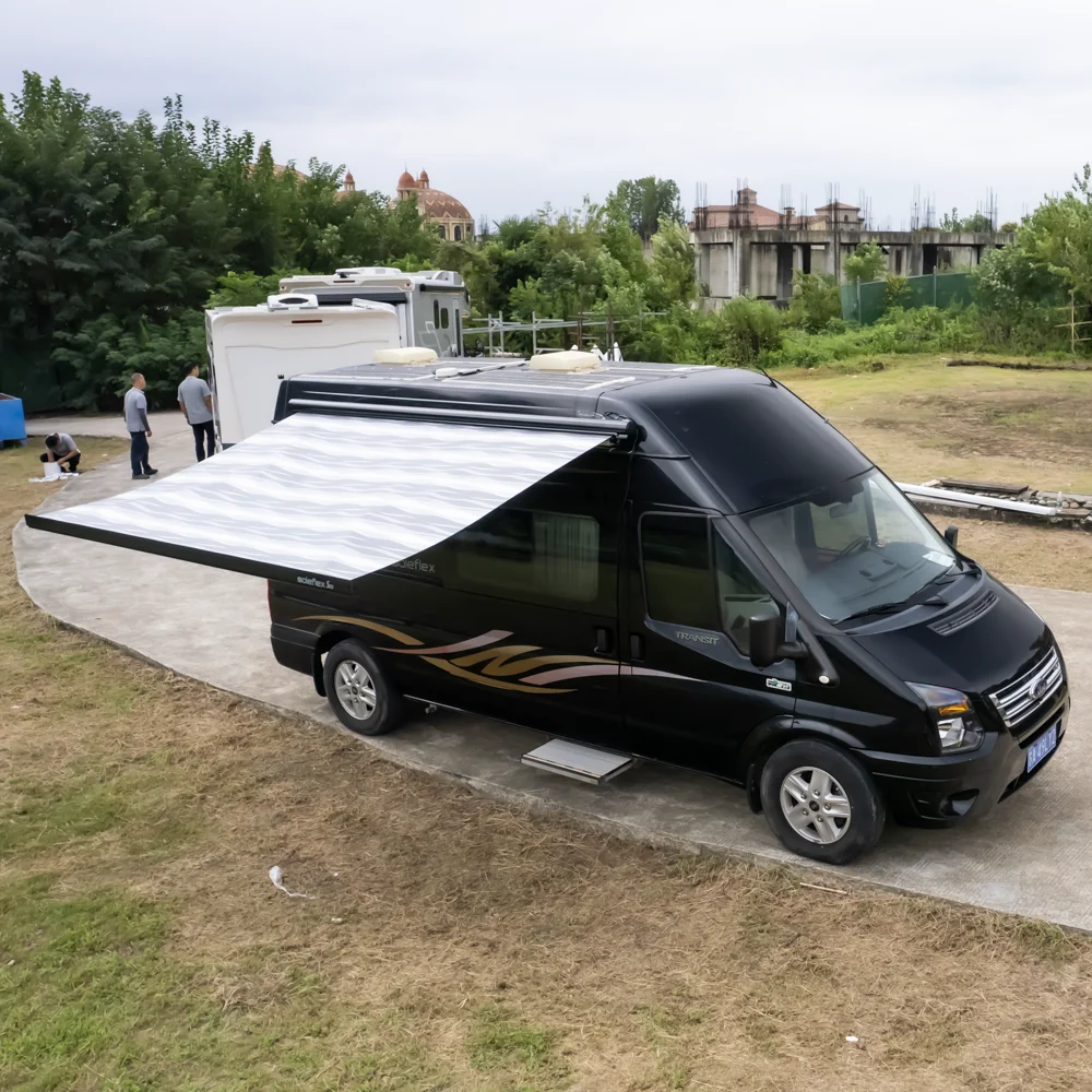 Soleflex S30E Electric Side RV Awning Camper RV Exterior Accessories view 2