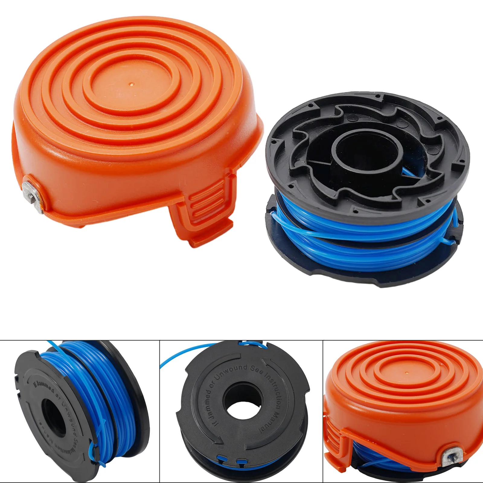 

Trimmer Spare Parts Spool Line Garden Accessories Highly Match Spool Cover/Spool And Line Practical 100% Brand New