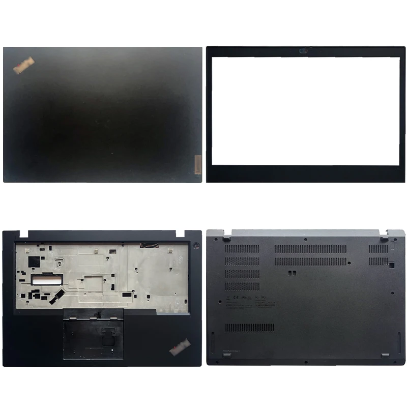 New original for lenovo thinkpad l14 gen 1 gen 2 palmrest bezel keyboard cover shield with fingerprint hole ap1yp000700