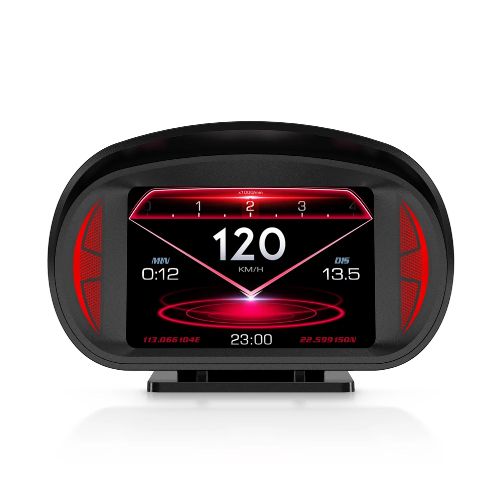 For Honda Fit CRV CR-V FR-V Accord Vezel XRV Insight Car OBD2 GPS USB HUD Head Up Display Windscreen Projector
