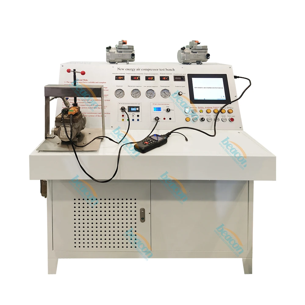 Automobile NC101 New Energy Air Compressor Test Bench Air Condition Compressor Performance Test Bench Equipment