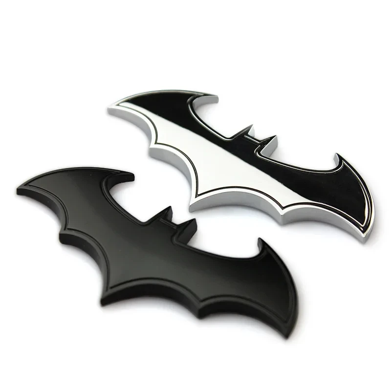 1PC 3D Bat Shape Car Stickers Auto Moto Decoration Sticker Decal Motorcycle Automobiles Car Styling Accessories