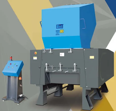 Tlf Plastic Crusher…