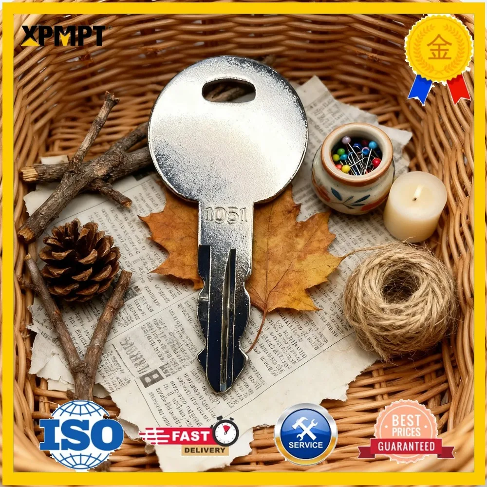 1/5/10PCS 1051 Excavator Ignition Keys Compatible With Thwaites Compatible With Compatible With Terex Dumper Truck
