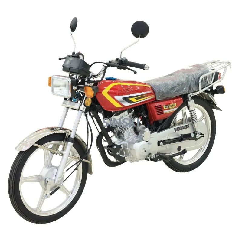 Motos Cg 125cc 150cc Popular Two Wheel Custom Gas Fuel Motorbike For Adult Motorcycle