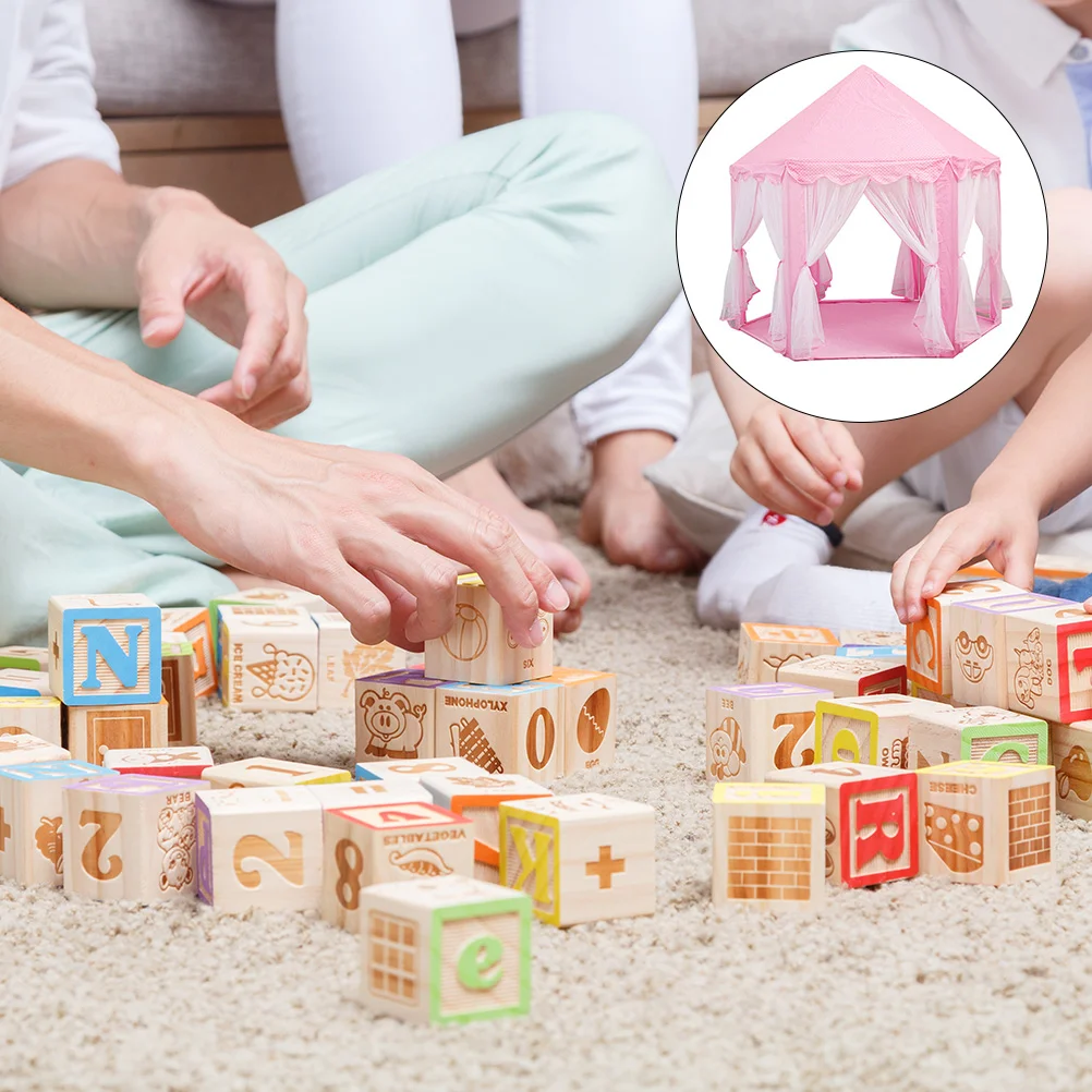 Kinder Indoor Zelt Spielhaus Prinzessin Kind Spielzeug Tipi Kinder Spiel Anti-Mücken