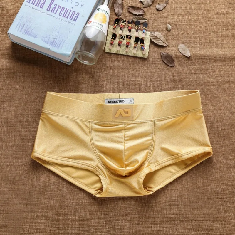 ملابس داخلية رجالية مدمنة منخفضة الارتفاع بوكسر شبابي مصقول #2