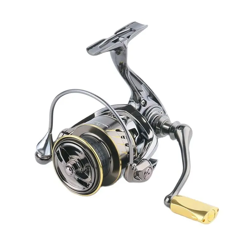 

Metal Carp Fishing Accessories Lure Spinning Reel High-quality Windlass Coil Goods Reels Tackle Sea the Sports Entertainment