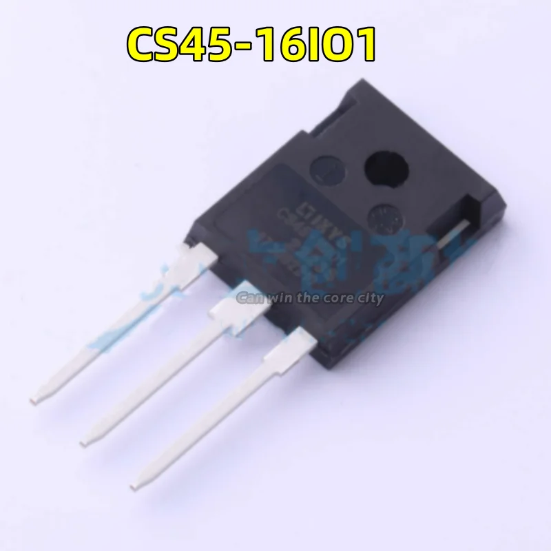 

1-100 PCS/LOT New CS45-16 IO 1 package: TO-247AD thyristor (silicon control)/module Original spot