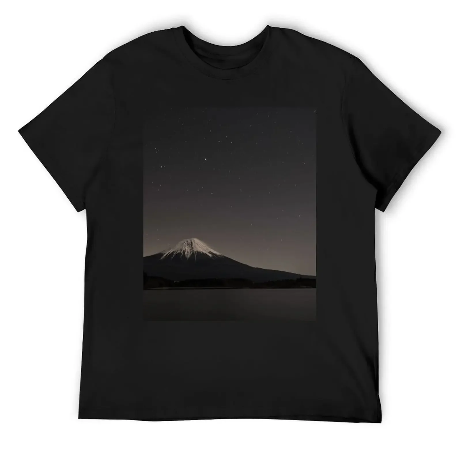 

Mt. Fuji by Night T-Shirt affliction shirts cheap stuff summer clothes plain black t shirts men
