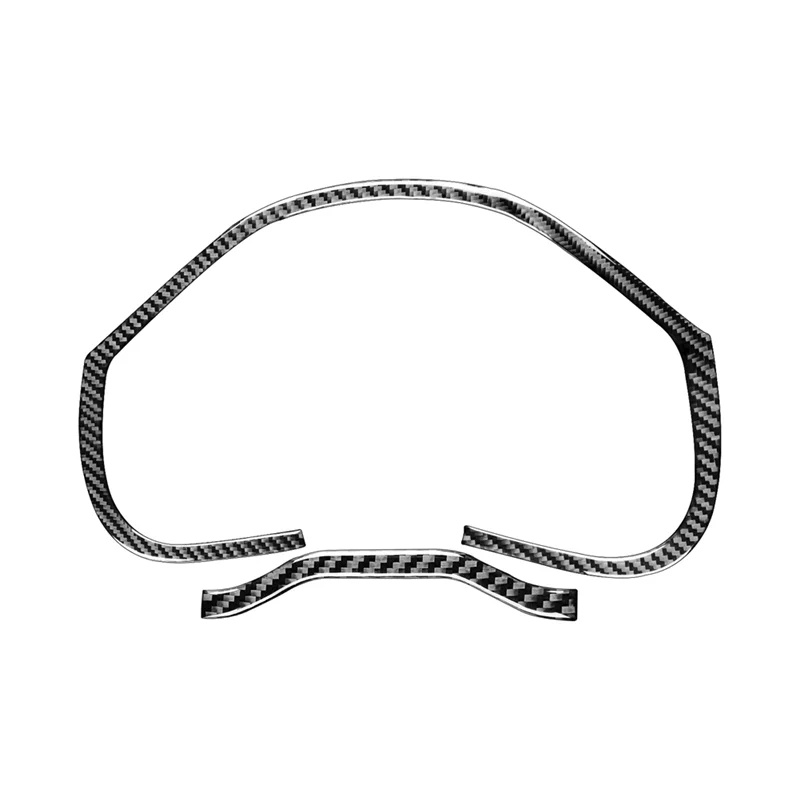 

R2-Carbon Fiber For Subaru Legacy Outback 2010-2014 Dash Speedometer Frame Cover Trim Decal Interior Accessories