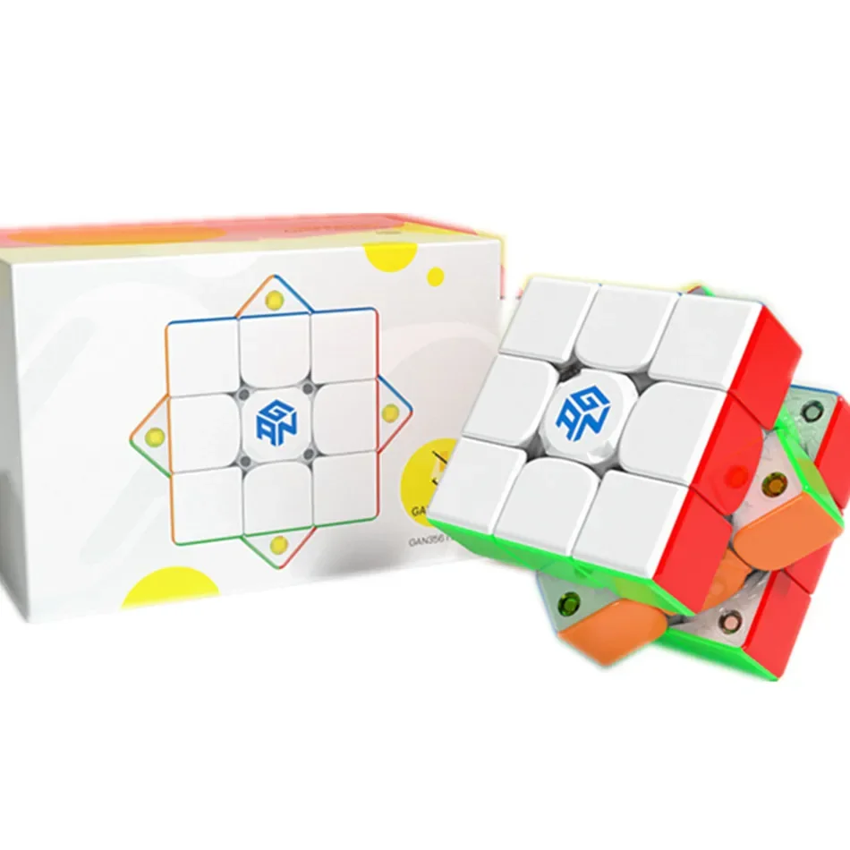 [Picube] GAN356iCarry 3x3x3 Magnetic Magic Cube 3x3 GAN356iCarrys Fidget ของเล่นสมาร์ทปริศนาความเร็วสมอง Teaser ของเล่นเพื่อการศึกษา