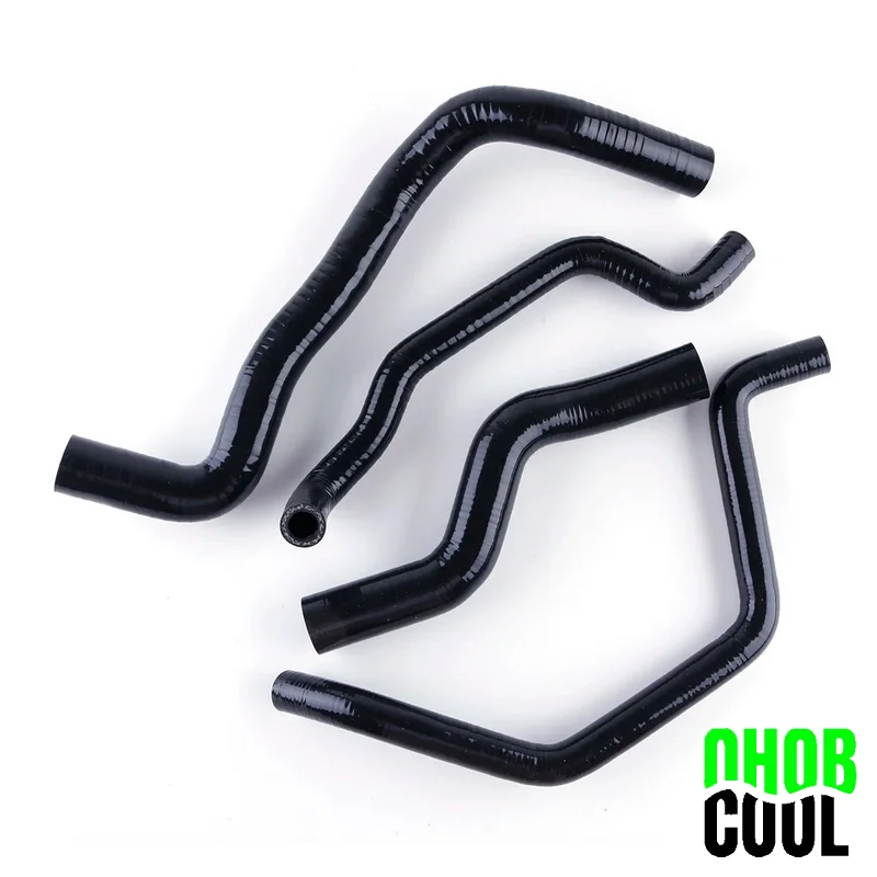 4 layers For Nissan Sentra 180 Sunny Pulsar B15 N16 QG18DE 1.8L 2000-2006 Silicone Radiator Coolant Hose Pipe Kit