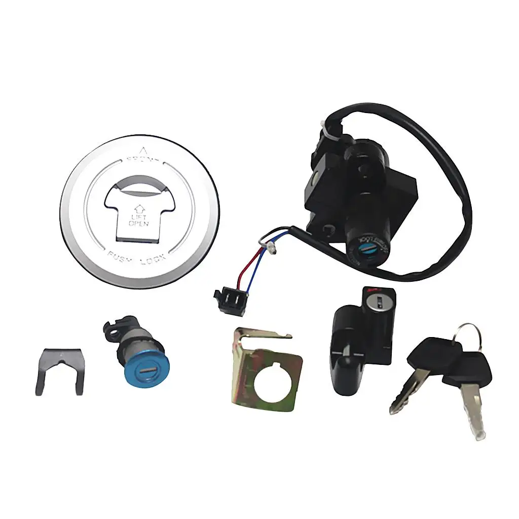 Iron Gas Tank Cover Vibration Resistant Fuel Cap Replacement Motorcycle Parts for Honda CBR250R