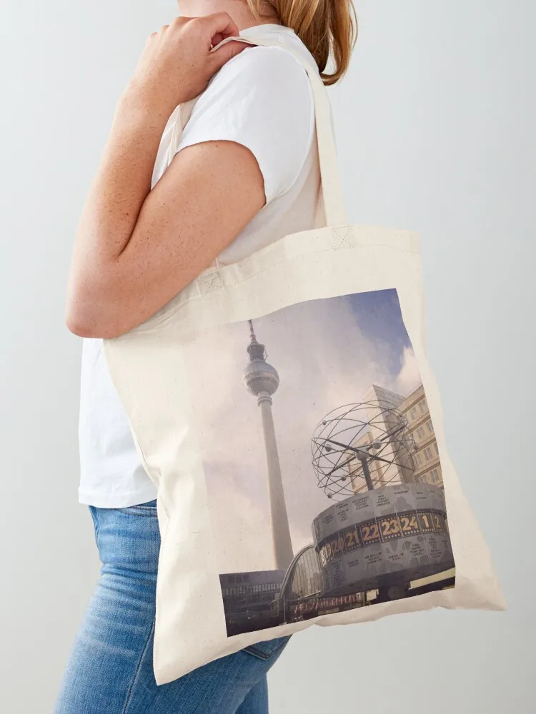 

Photo in Berlin, Germany Tote Bag canvas tote bags personalized tote Women's shopper Fabric bag