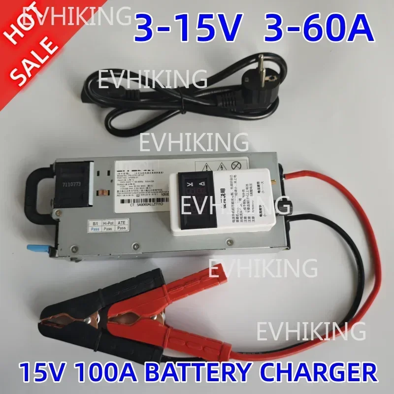 3-15V 3-100A 12V 100A 80A Adjustable Charger 14.6V 200A 12.6v 50A 30A Lithium Polymer For Lithium Ion Battery Lead Acid Battery