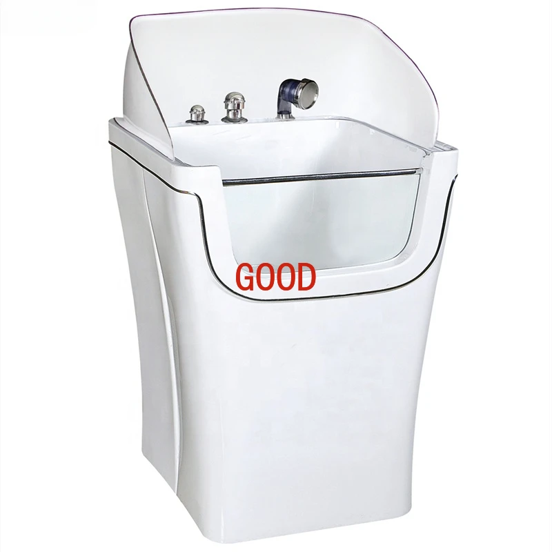 

Acrylic dog household washing bathtub
