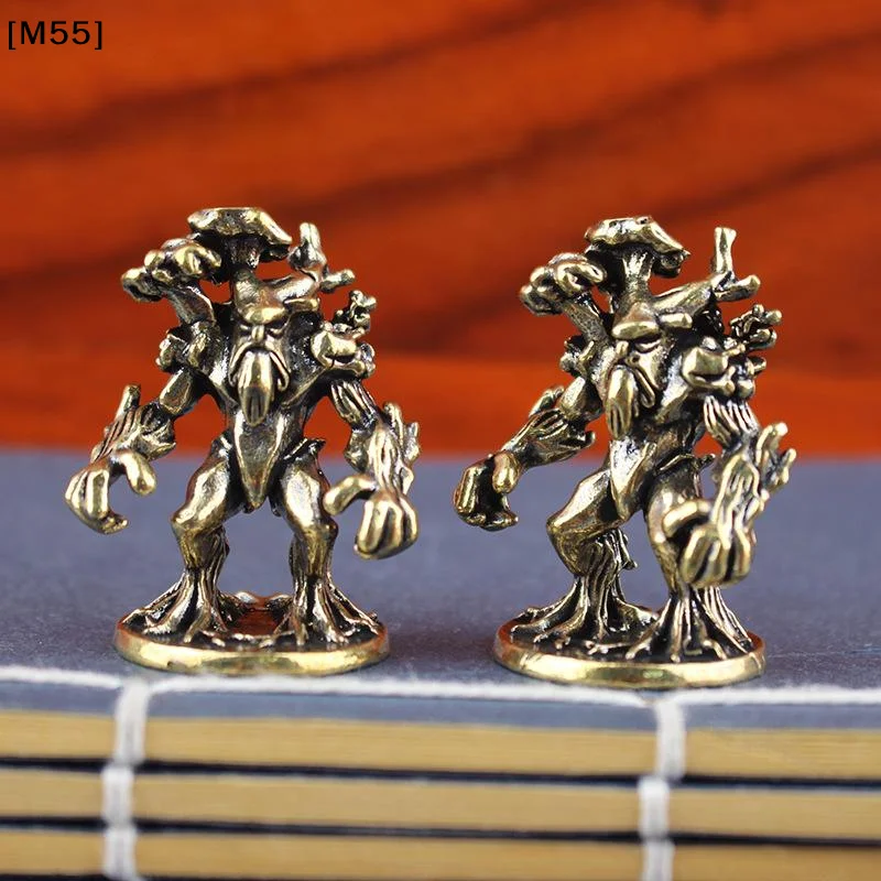 Tree Spirit Figure Home Decor Ornament Vintage European And American Craft Model Ornament Office Desk Ornament[M55][M55]
