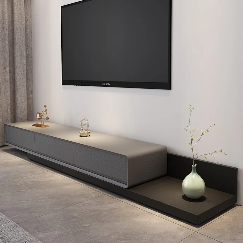 Mueble de TV Sencillo y Único, Decoración Moderna, Elegante y Glamurosa, Mueble de TV con Almacenamiento, Mueble de Sala Simple y Único, Muebles para Sala de Estar
