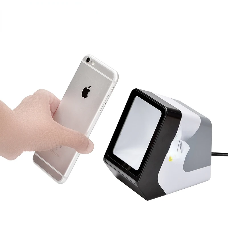 Scanner de Code QR de bureau green pass MC100, scanner de Code de santé, certificat numérique européen 2D, Scanner de Code à barres