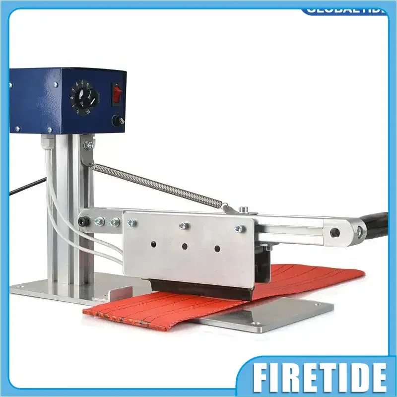 Electric Hot Knife 150W Thermal Fabric Cutter AC230V For Ribbon Curtain Netting Chemical Fiber Cutting view 4