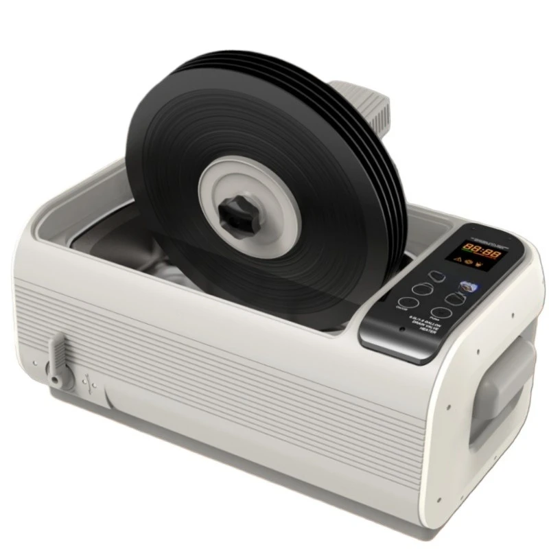 Store ultrasonic record cleaner 6L, rotating low-pressure washing machine, deep groove noise reduction