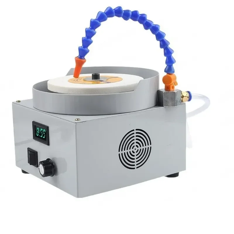 150mm White Corundum Abrasive Grinding Disc, Surface Grinder Diamond Wheel for Dry Wet Polisher, Adjustable Speed Polishing