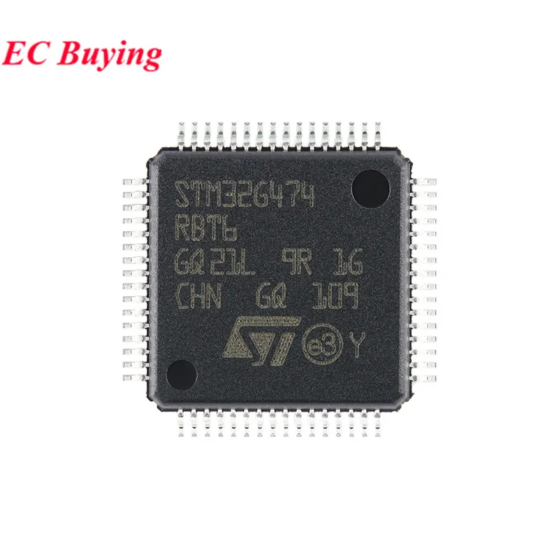 10 unidades/1 unidade STM32G431RBT6 STM32G431 STM32G474RET6 STM32G474 STM32G473RCT6 STM32G473 STM32G474RBT6 STM32F446RCT6 STM32G474RCT6 BRAÇO