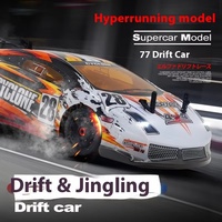 HAIBOXING 2193 1: 18 Racing Drift RC Car 2.4G 4WD 50KM/H Remote Control High-Speed Race Electric Sports Vehicle Toys for Kids
