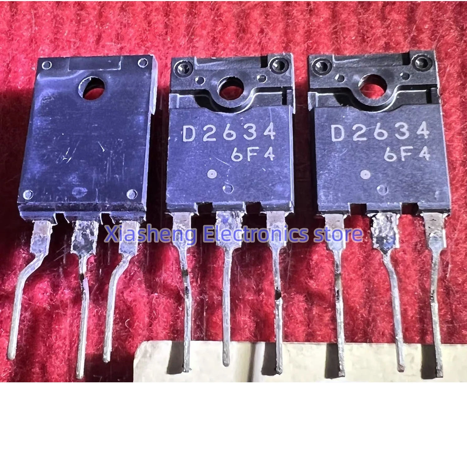 

New Original 5Pcs D2634 2SD2634 TO-3PF Transistor In Stock Good Quality