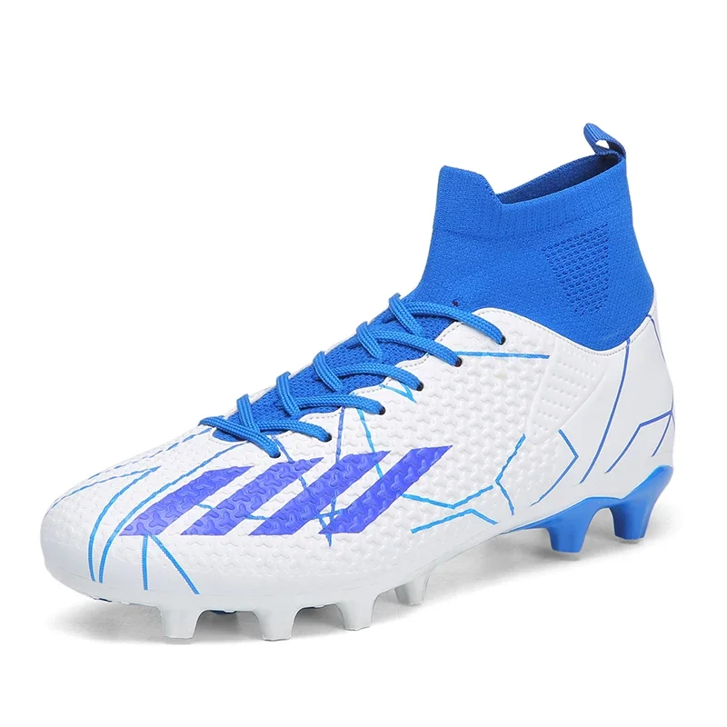 

New Men Soccer Shoes FG/TF Students Training Football Boots Cleats Ultralight Original Non-Slip Comfortable Top Quality Unisex