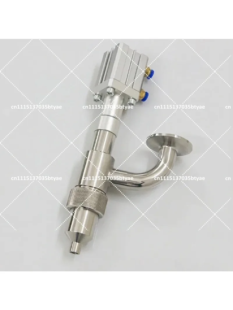 304 Stainless Steel Anti-Drip Filling Head Chuck Quick-Connect Elbow Pneumatic Filling Machine Parts