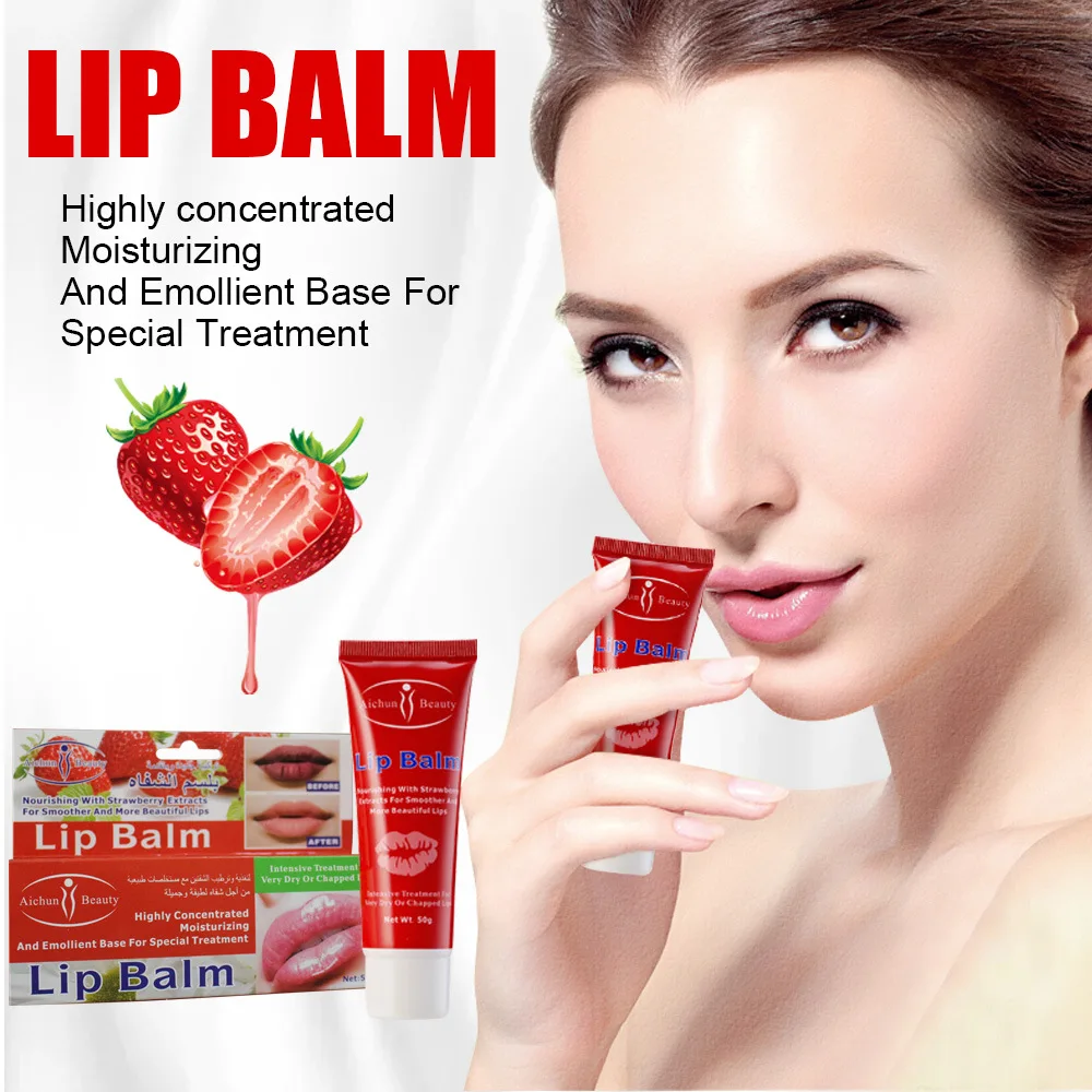 Southeast Asia Fruit essence lipstick Lip cutin soothes and smoothes dead skin Skin care