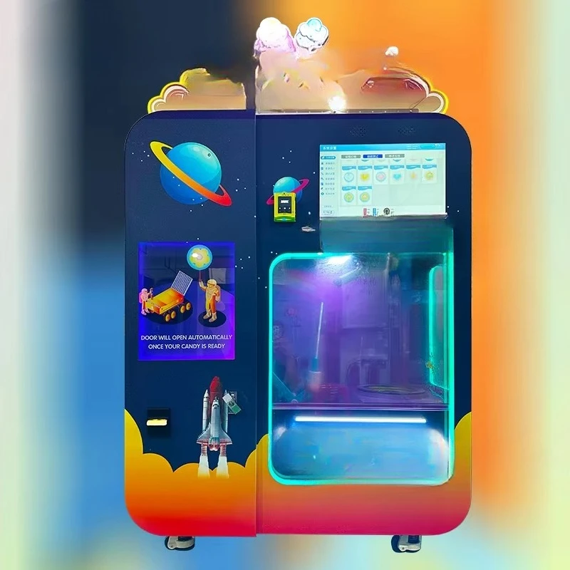 Magic Design Sweet Dream  Candy Machine Wm980 Automatic Candy Floss Vending Machine