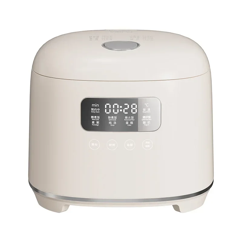 Multi-functional Rice Cooker Small 0 Coated Rice Cooker for 3-4 Persons Uncoated 316 Stainless Steel Inner Tank