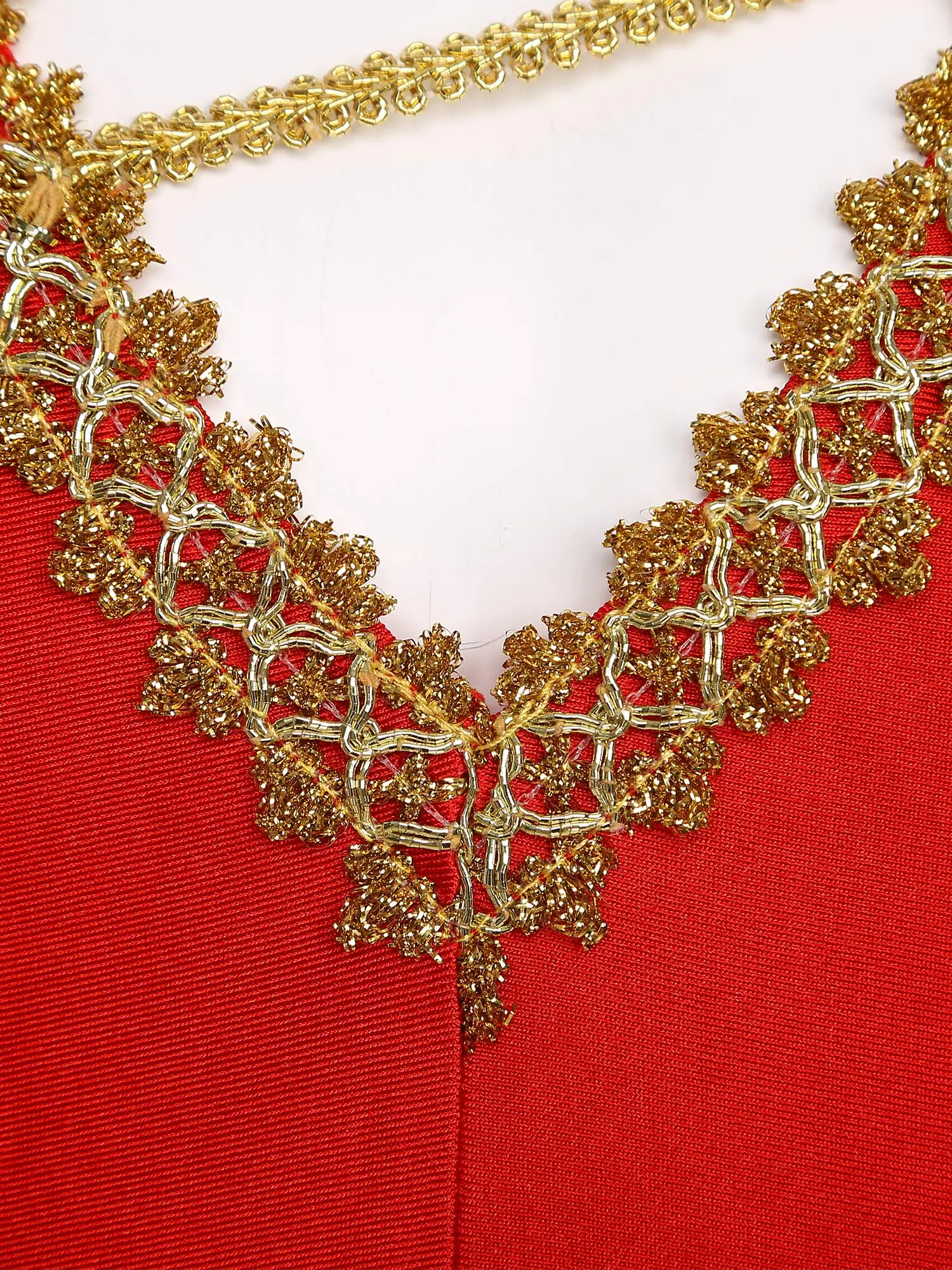 Mens Ballet Prince Dance Costume Sleeves V Neck Gold Trim Frog Button Vest Waistcoat with Sleeves for Halloween Medieval Cosplay