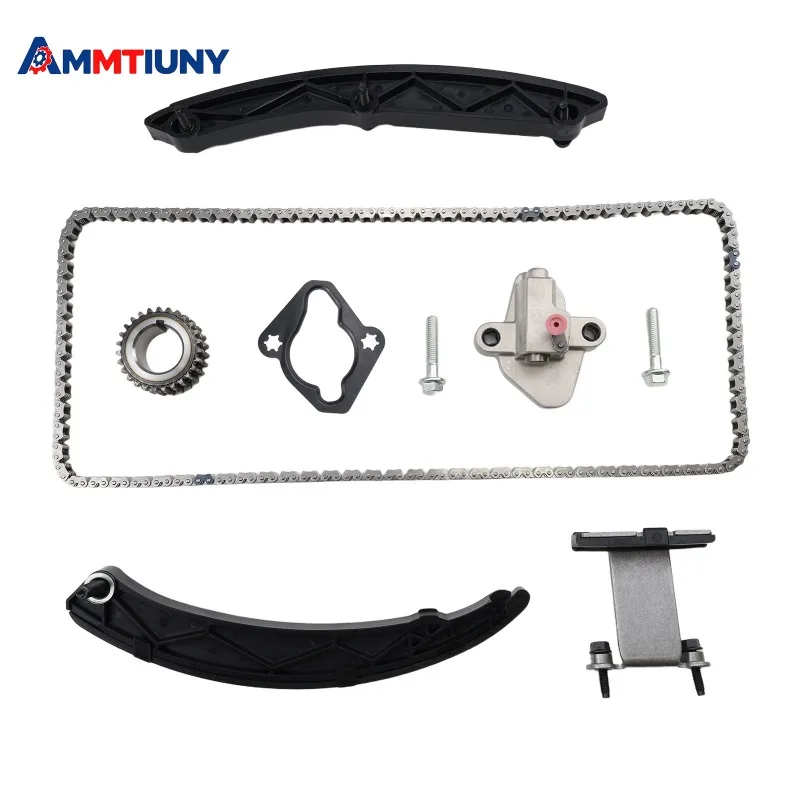 

Timing Chain Kit (9PCS) 12672278 Fits for 2016-2019 Chevrolet Malibu Encore Cruze Equinox Trax 1.5L 12660118 12669182 12666740