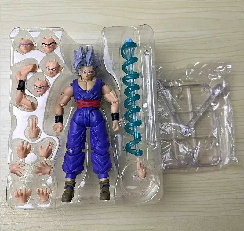 

Dragon Ball SHF Super Saiyan Son Gohan Beast Action Figure 17cm PVC Movable Anime Collection Model Toys Gift