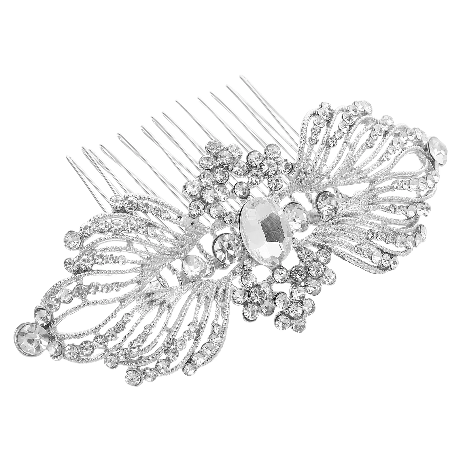 

Свадебная расческа для волос с кристаллами, стразы, искусственный жемчуг, элегантные свадебные аксессуары для волос для невесты, 102x62 см, блестящий боковой зажим