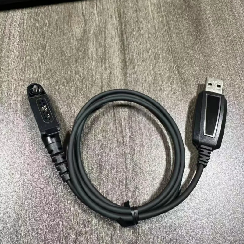 New USB Programming Cable for RT82 RT-82 for TYT MD-2017/MD2017 Walkie Talkies Dual Band Two Way for Radio Data Cables