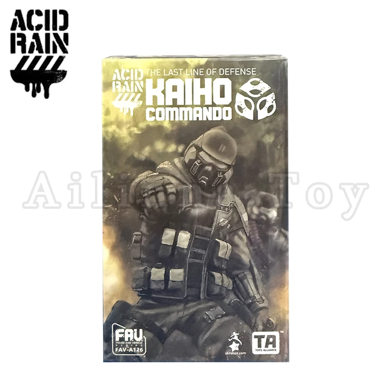 Acid Rain 1/18 Figurka Akcji FAV-A125 Kaiho Umigaru FAV-A126 Kaiho Commando Anime Model Zabawka