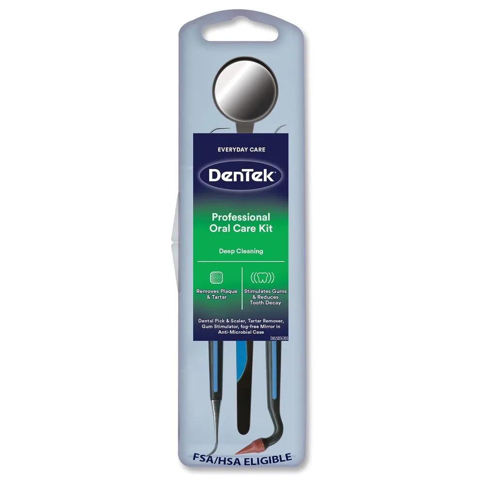 Complete Professional Oral Care Kit for Dental Hygiene