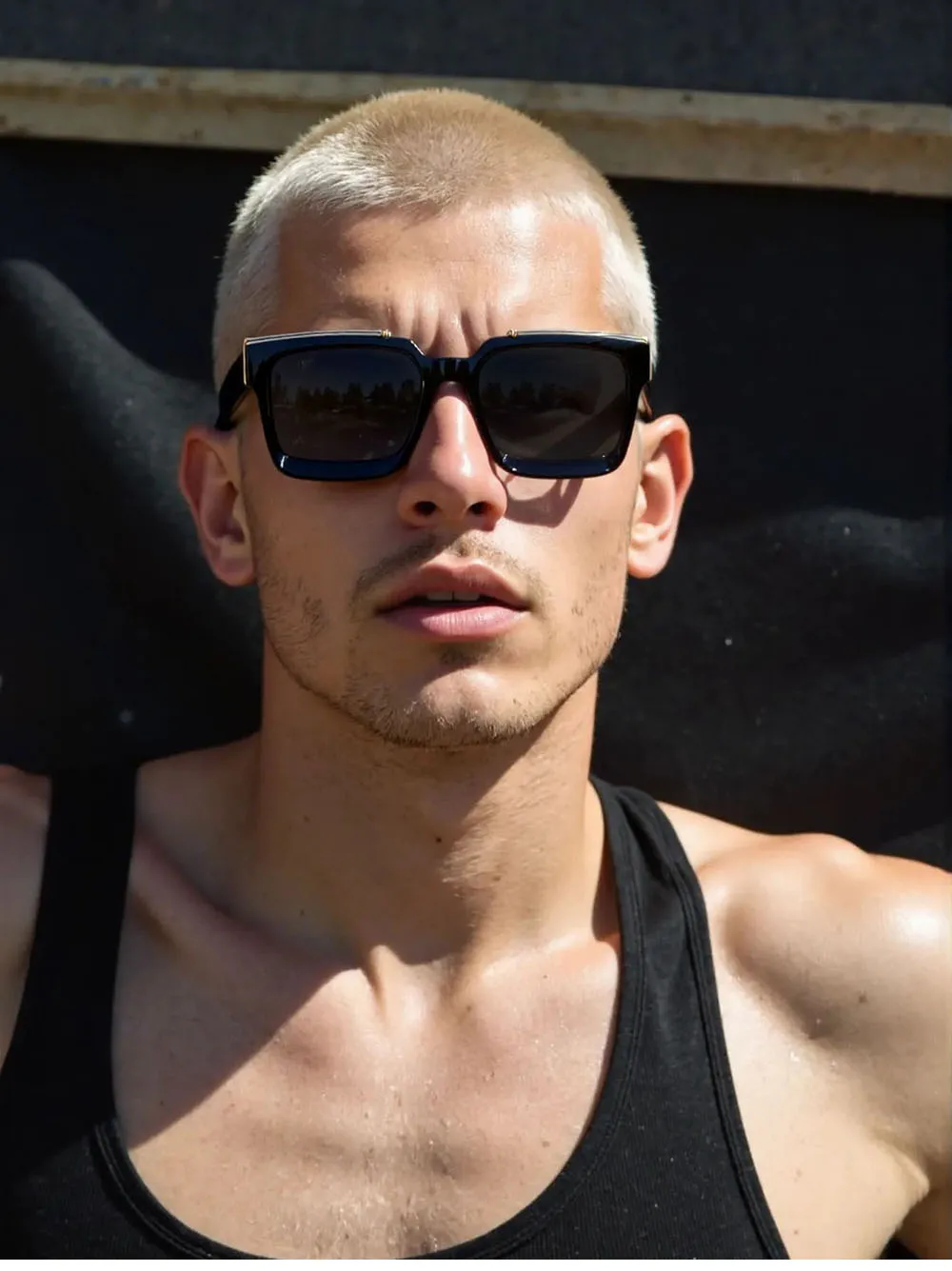 Quadratische Sonnenbrille für Herren, Retro-Millionär-Sonnenbrille für Damen, 2025, trendige Vintage-Urlaubsmode, Brille, Gafas De Sol Hombre Lunette – Detail 5