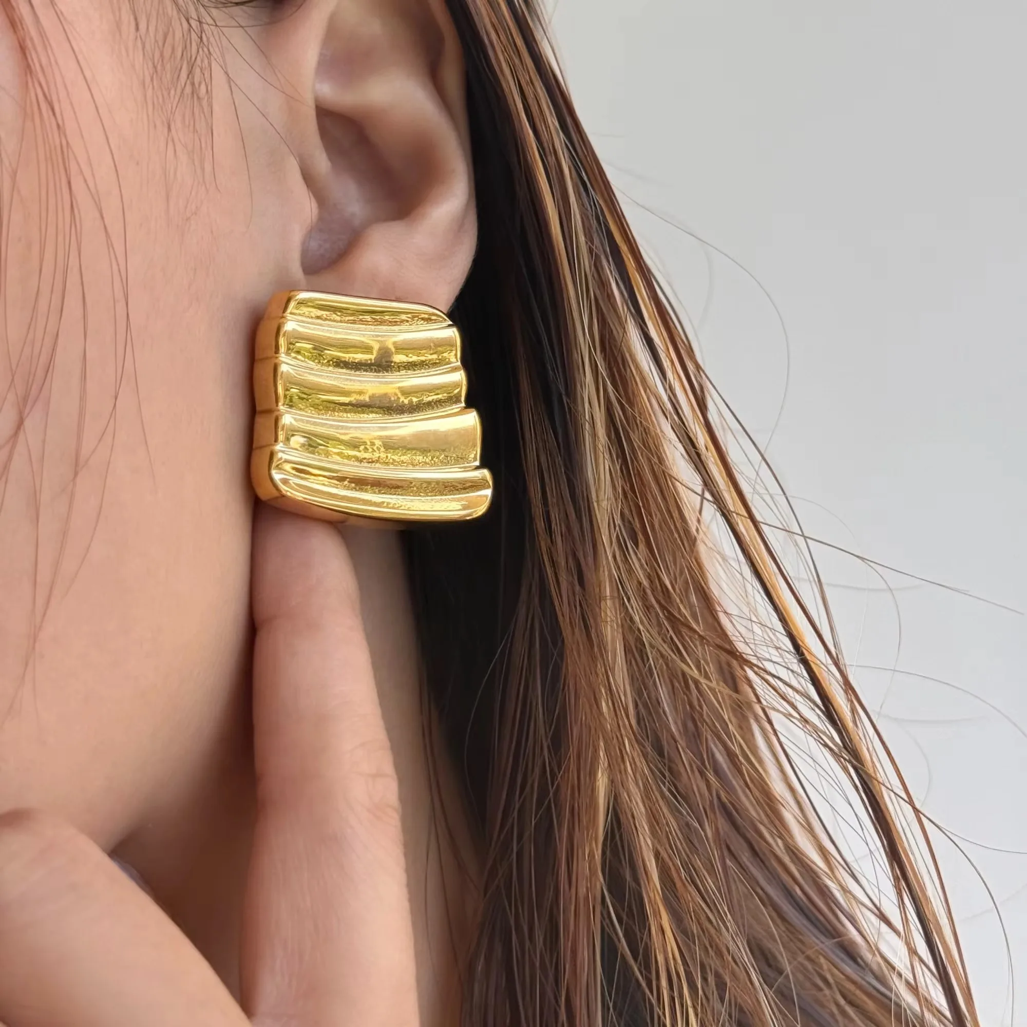 18K Gold Plated Sta…