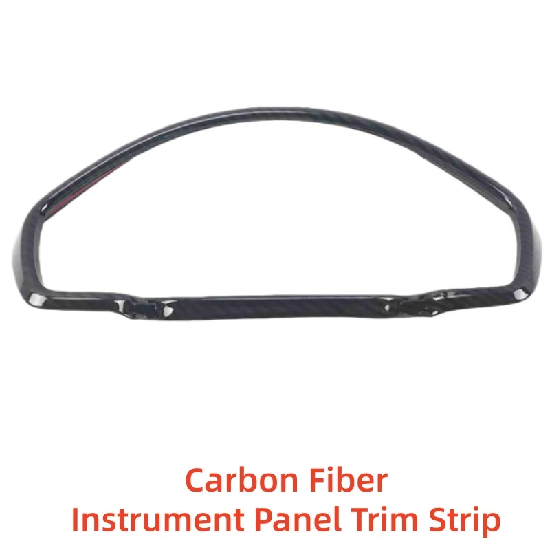 Car Upgrade Stickers Styling Instrument Panel Trim Strip For Honda Crv RW 2017 2018 2019 2020 2021 2022 Decoration Accessories