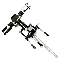 DIY RC Model 500 pPro FBL Flybarless Metal Main Rotor Head Set for Align Trex 500 RC Helicopter