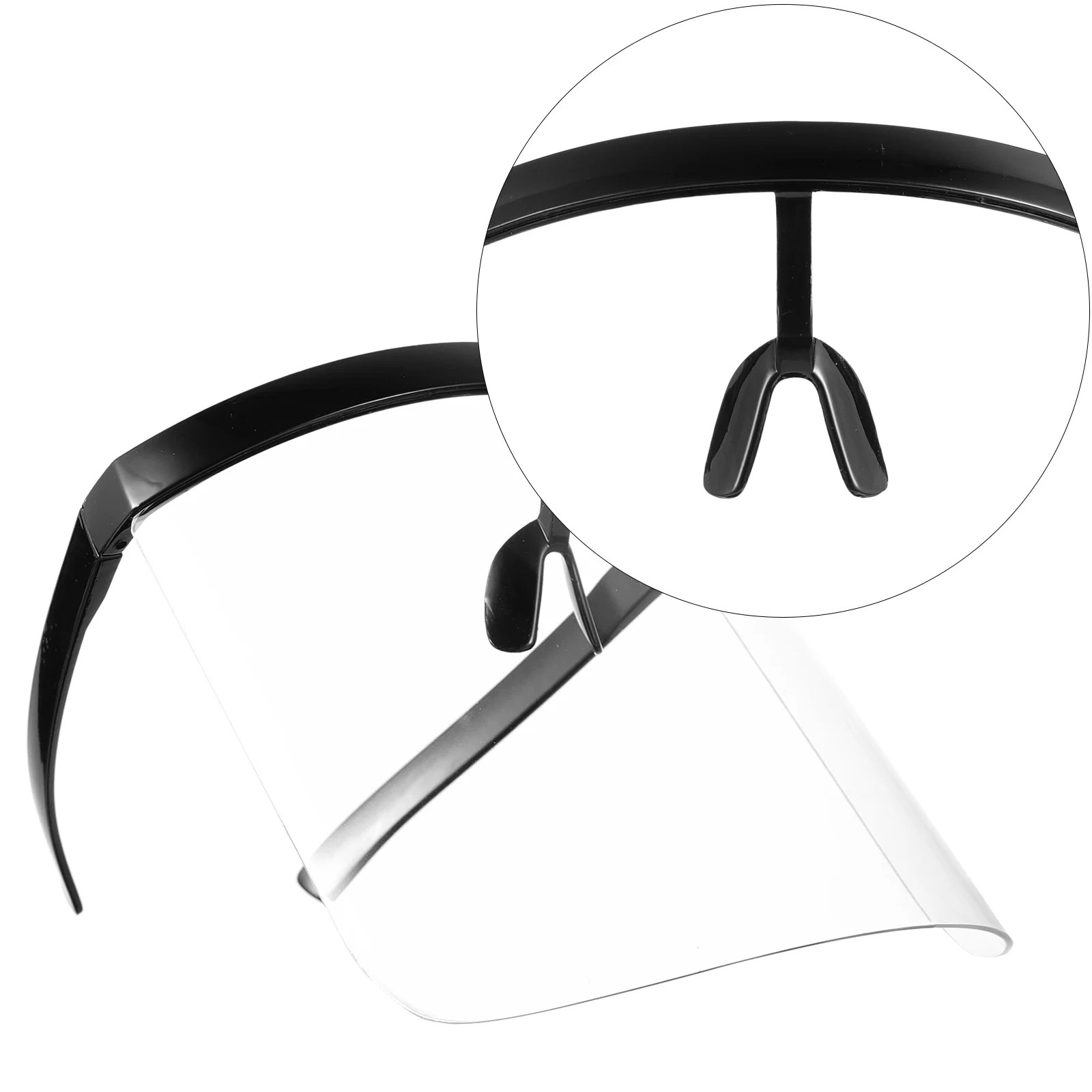 1 قطعة يندبروف مقاوم للماء في الهواء الطلق حملق قناع غطاء الوجه الكامل المضادة للوهج قناع واقٍ لركوب الدراجات المشي #1