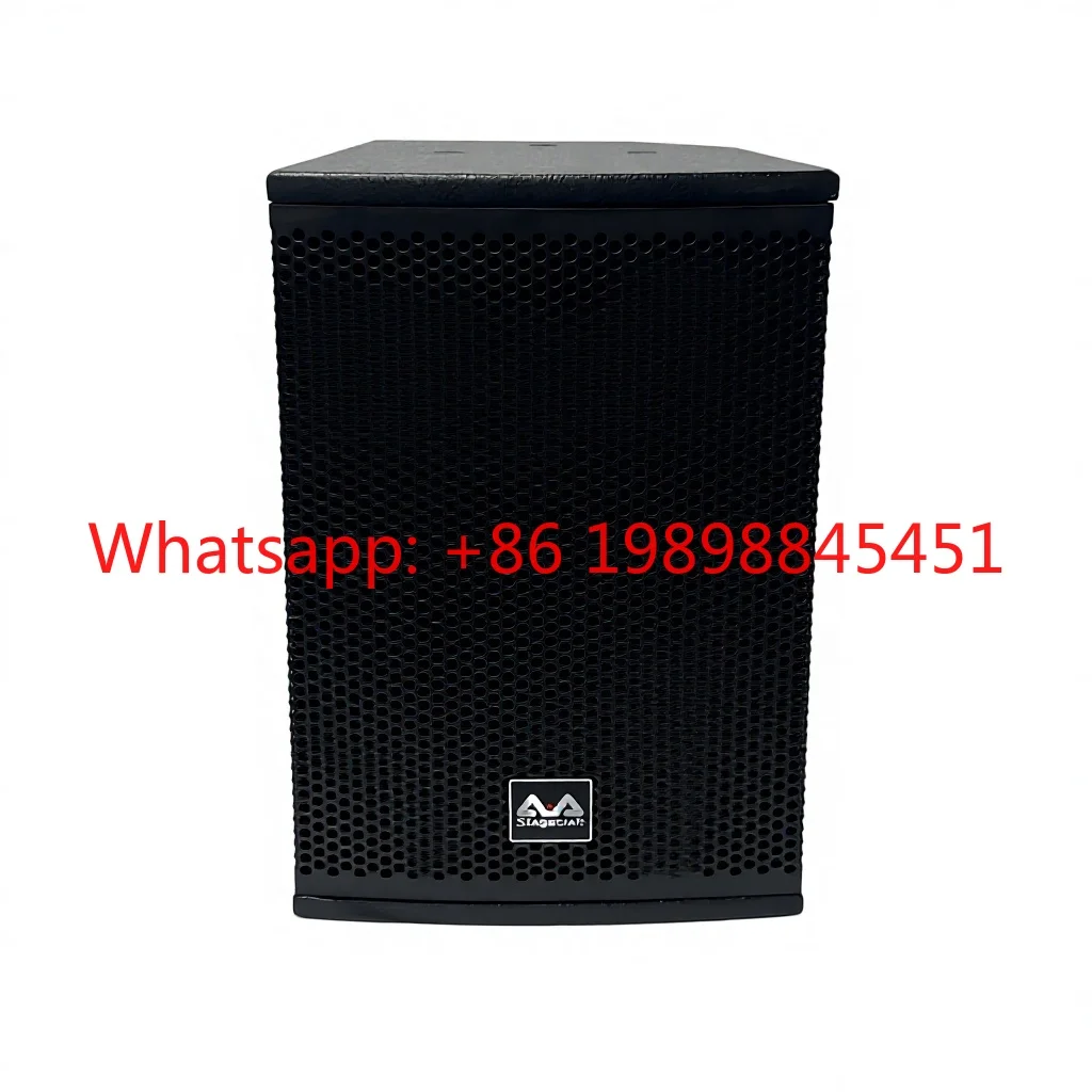 

FRI860 Full Range Loudspeaker 69Hz-20kHz 90°x60° Coverage DJ Sound Box
